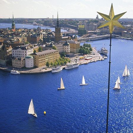 Stockholm Checkin Apartment Alvik Bagian luar foto
