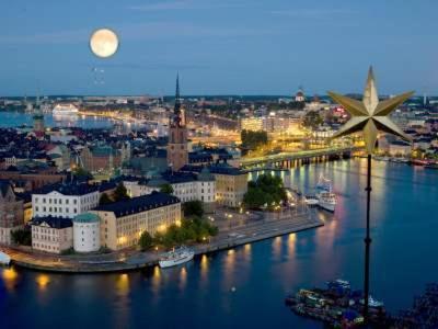 Stockholm Checkin Apartment Alvik Bagian luar foto