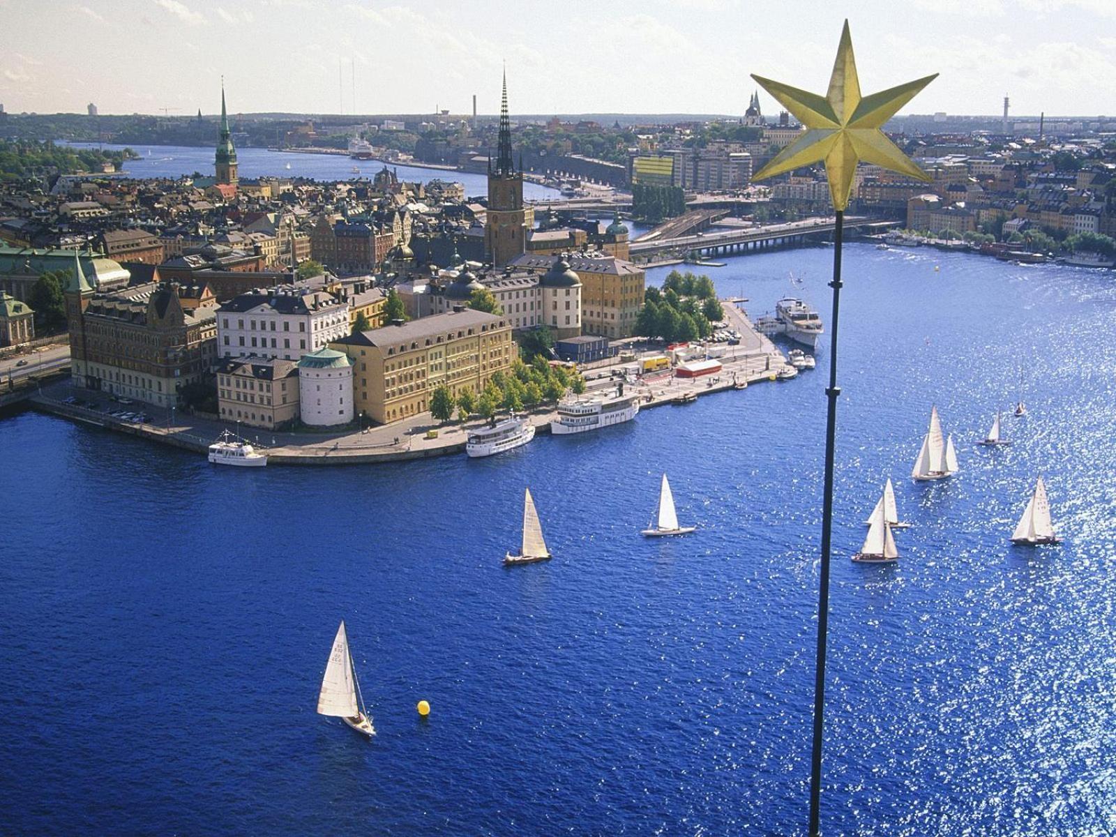 Stockholm Checkin Apartment Alvik Bagian luar foto