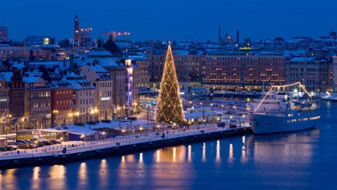 Stockholm Checkin Apartment Alvik Bagian luar foto