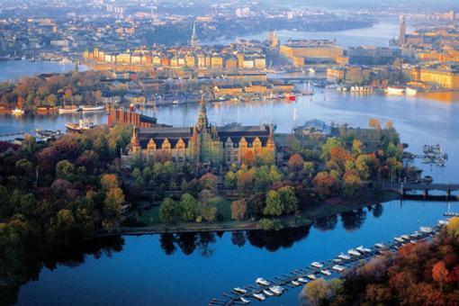 Stockholm Checkin Apartment Alvik Ruang foto
