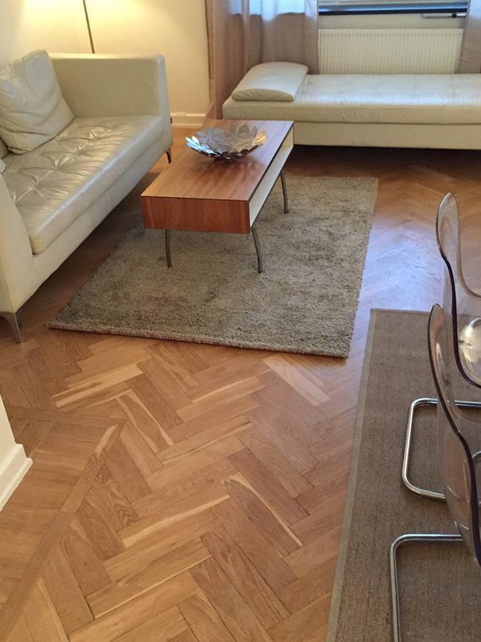Stockholm Checkin Apartment Alvik Bagian luar foto