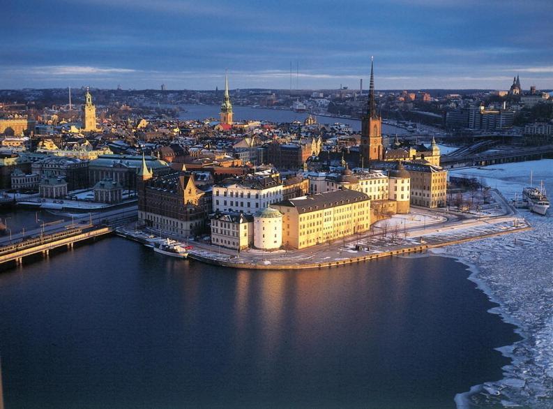 Stockholm Checkin Apartment Alvik Ruang foto